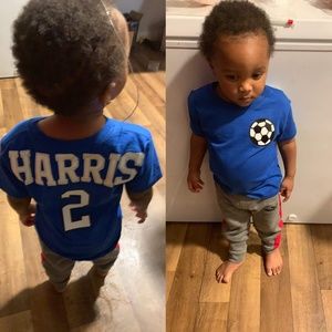 Customized sport shirts